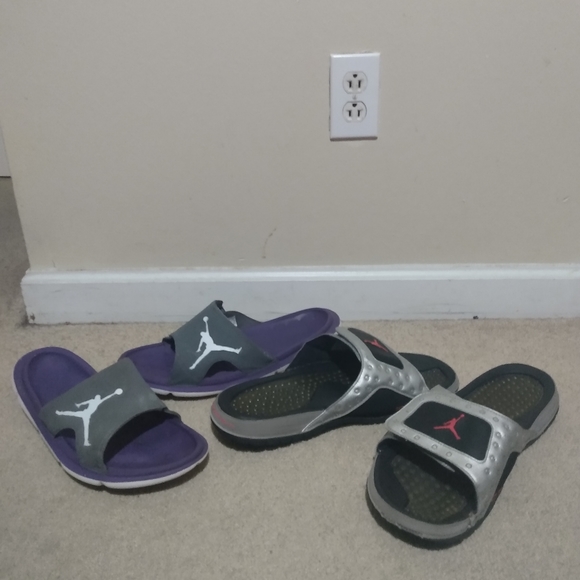 jordan slides size 13